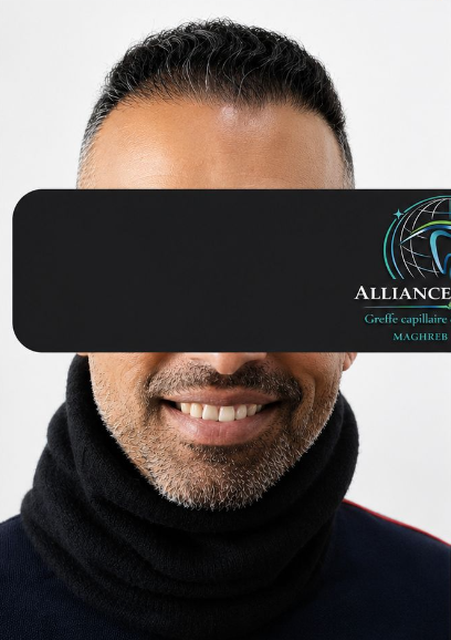 Avant traitement par gouttière